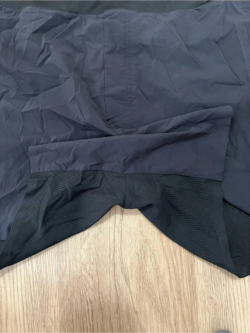 On Cloud Running 5” Lightweight Shorts Men XL Black Lined Performance Running